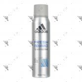 Adidas Deodorant Spray 150ml Fresh Endurance