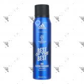 Adidas Deodorant Spray 150ml Champions League Best Of The Best