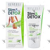 Revuele Slim&Detox Cream-Mask "Fat Burner" 200ml