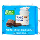 Ritter Sport Alpine Milk Chocolate 100g