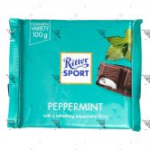 Ritter Sport Dark Chocolate with Peppermint 100g