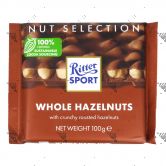 Ritter Sport Whole Hazelnuts 100g