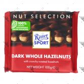 Ritter Sport Dark Whole Hazelnuts 100g