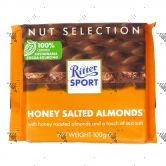 Ritter Sport Honey Salted Almonds 100g