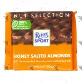 Ritter Sport Honey Salted Almonds 100g