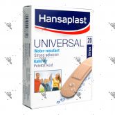 Hansaplast Universal 20s Water-Resistant