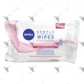 Nivea Gentle Facial Cleansing Wipes 25s