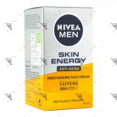 Nivea Men Skin Energy Anti-Aging Moisturising Face Cream 50ml