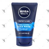 Nivea Men Deep Cleaning Face Wash 100ml