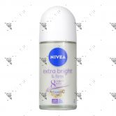 Nivea Roll-On Deodorant 50ml Extra White & Firm Q10