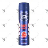 Nivea Deodorant Spray 150ml Men Dry Impact