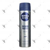 Nivea Deodorant Spray 150ml Men Silver Protect