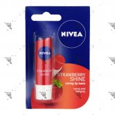 Nivea Fruity Shine Strawberry Lip Balm 4.8g