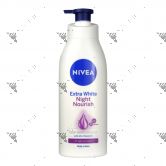 Nivea Body Lotion Extra White Night Nourish 350ml