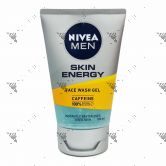 Nivea Men Skin Energy Face Wash Gel 100ml