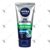 Nivea Men Oil Control Aircool Face Wash 50ml