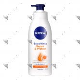 Nivea Body Lotion UV Extra Whitening SPF15 400ml
