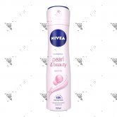 Nivea Deodorant Spray 150ml Women Pearl & Beauty