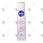 Nivea Deodorant Spray 250ml Women Pearl & Beauty