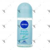 Nivea Roll-On Deodorant 50ml Energy Fresh