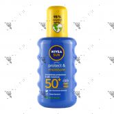 Nivea Sun Protect & Moisture Spray SPF50+ 200ml