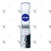 Nivea Deodorant Spray 150ml Women Invisible Black & White Original