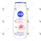 Nivea Shower Cream 250ml Rose & Almond Oil
