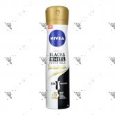 Adidas Deodorant Spray 150ml Black & White Silky Smooth