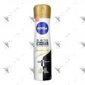 Nivea Deodorant Spray 150ml Black & White Silky Smooth