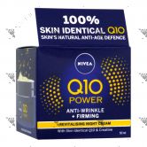 Nivea Q10 Power Anti-Wrinkle Night Cream 50ml