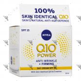 Nivea Q10 Power Anti-Wrinkle Day Cream 50ml SPF15