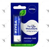 Nivea Lip Balm 4.8g Original Care 