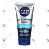 Nivea Men Oil Control Charcoal Face Wash 50ml
