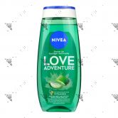 Nivea Shower Gel 250ml Love Adventure