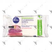 Nivea Biodegradable Cleansing Wipes 25s For Dry Skin