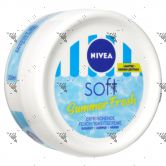 Nivea Soft Creme 200ml Summer Fresh limited Edition