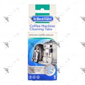 Dr Beckmann Coffee Machine Cleaning (6x1.6g) Box