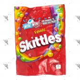 Skittles Fruits Red Candy 152g
