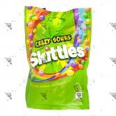 Skittles Crazy Sours Green Candy 136g