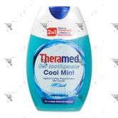 Theramed 2in1 Gel Toothpaste + Mouthwash 75ml Cool Mint