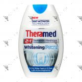 Theramed 2in1 Toothpaste + Mouthwash 75ml Whitening