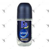 Fa Deodorant Roll-On Men Sport 50ml