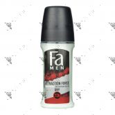 Fa Deodorant Roll On 50ml Men Attraction Force