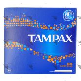 Tampax Super Plus (20 Tampons)