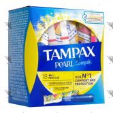 Tampax Pearl Compak Regular (18 Tampons)