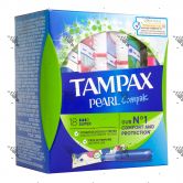 Tampax Pearl Compak Super (18 Tampons)