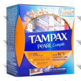 Tampax Pearl Compak Super Plus (18 Tampons)