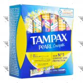 Tampax Pearl Compak Regular (8 Tampons)