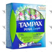 Tampax Pearl Compak Super (8 Tampons)