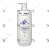 Goldwell Dualsenses Just Smooth Taming Shampoo 1L Color Protection